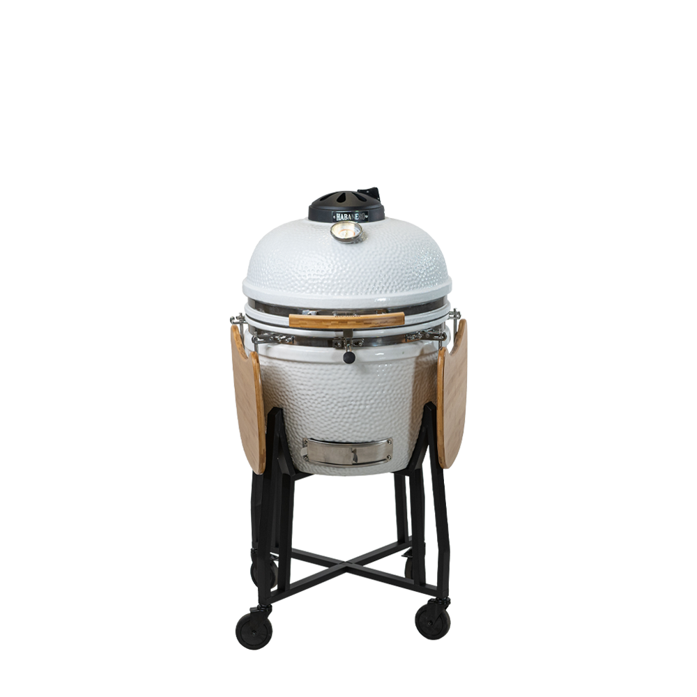Habanero - Kamado L 47cm Vit