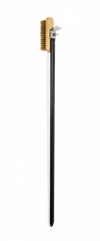 Omberg - Borste med skrapa 120cm