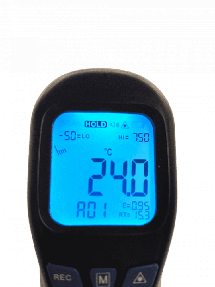 Omberg - IR Termometer