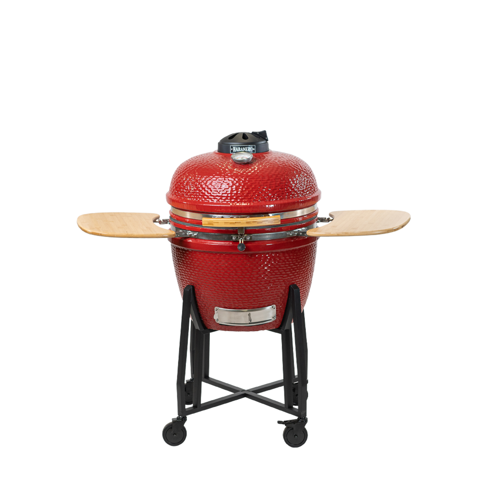 Habanero - Kamado L 47cm Röd