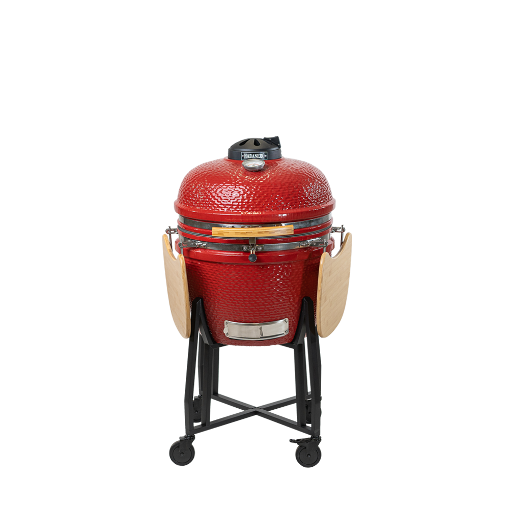 Habanero - Kamado L 47cm Röd