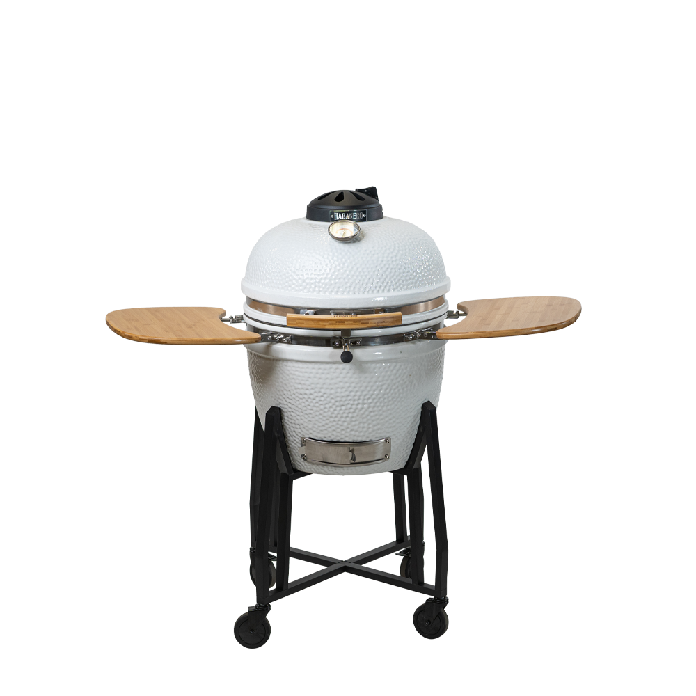 Habanero - Kamado L 47cm Vit